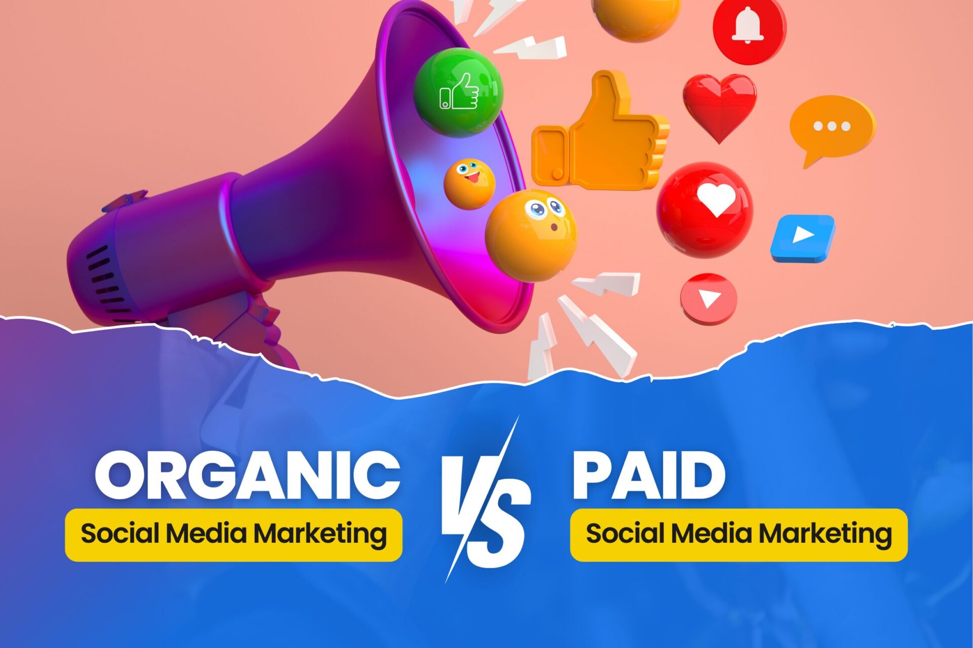 Organic Social Media Marketing